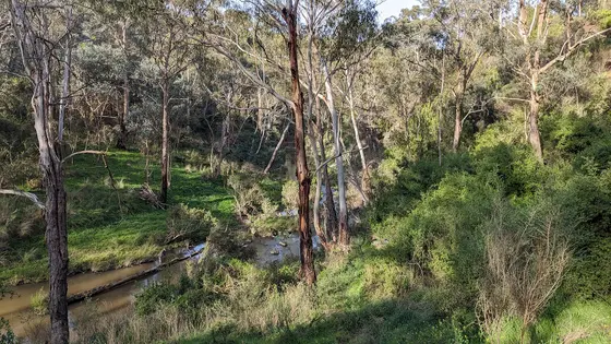 Near Bushmans Way Park Playground, South Morang