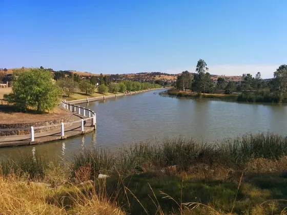 Near Hendersons Creek Wetland Playground, South Morang