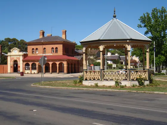 Near Creswick Community Park Playground, Creswick