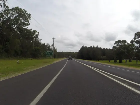 Near Melaleuca Reserve, Batemans Bay