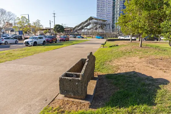 Near Cowper Street Reserve, Granville