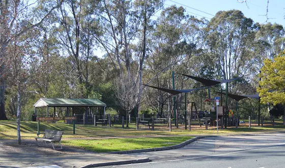 Near Murchison Riverbank Gardens, Murchison