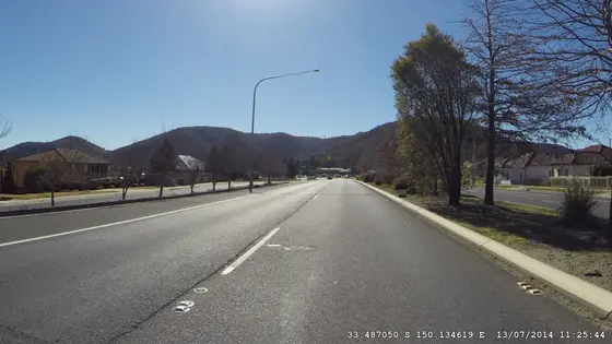 Near Emora Park playground, Bowenfels