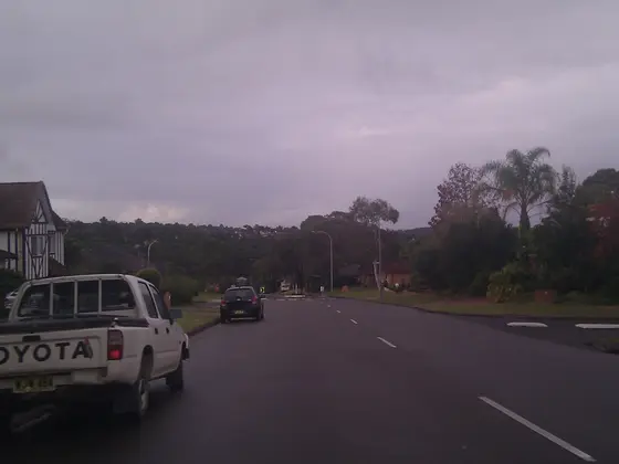 Near Woronora Heights Oval playground, Woronora Heights