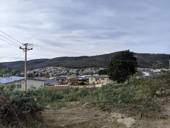 Near Risdon Vale Park playground, Risdon Vale