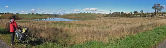 Near Lauriston Reservoir Playground, Lauriston