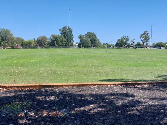 Near Woodchester Reserve playground, Nollamara