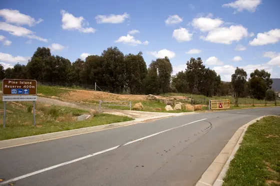 Near Burgoyne Street Neighbourhood Park, Bonython