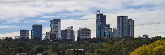 Near Kingsford-Smith Park, Lane Cove North