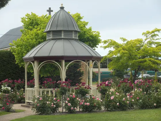 Near St Georges Square playground, Sorell
