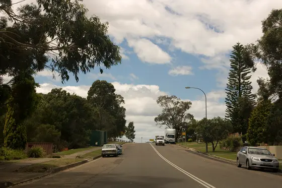 Near Yarrawarrah Reserve playground, Yarrawarrah