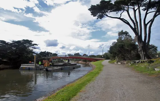 Near George Woods Reserve playground, Mordialloc
