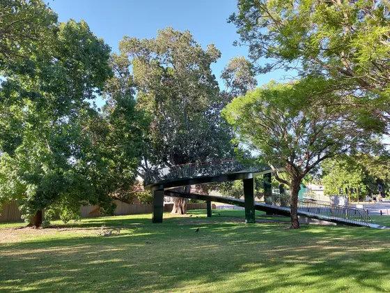 Near Kate Street Reserve playground, East Victoria Park