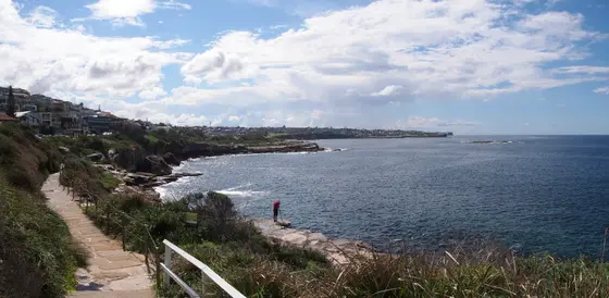 Near Popplewell Park (upper) Playground, South Coogee