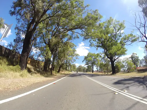 Near Spence Reserve, St Helens Park