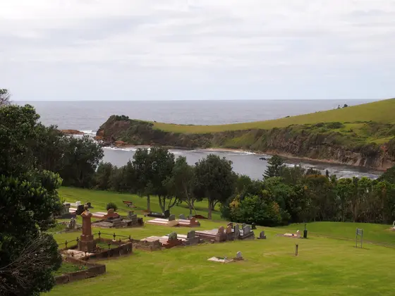 Near Old School Park (Gerringong Park), Gerringong