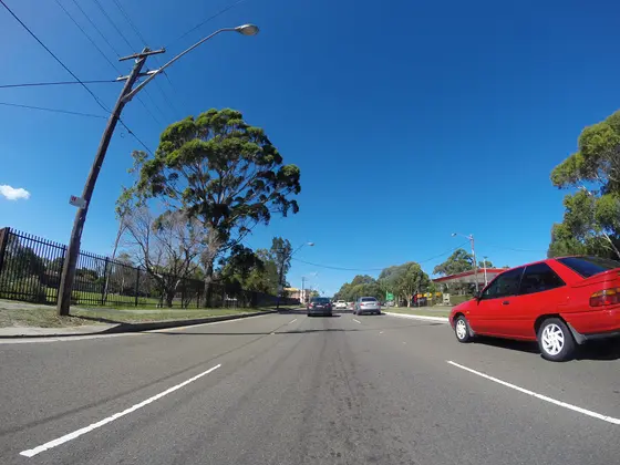 Near Veno Street Reserve, Heathcote