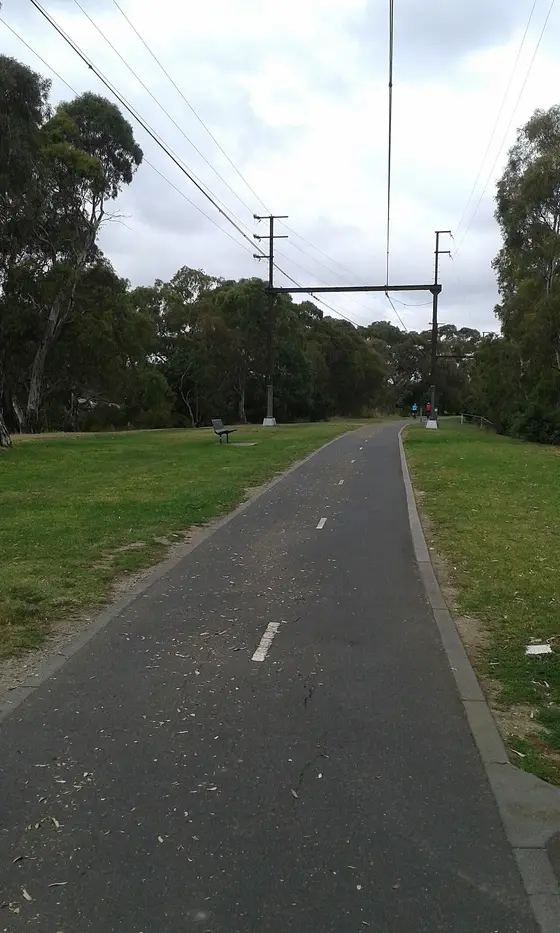 Near Alamein Avenue Playground, Ashburton
