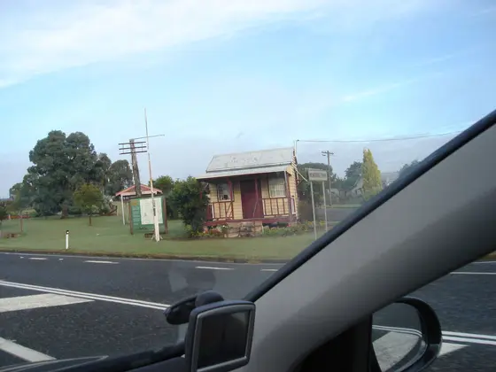 Near Wallangarra Lions Park playground, Wallangarra
