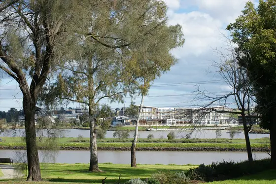 Near H W Cousins Reserve, Ascot Vale