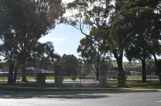 Near Hamilton Street Playground, Broadford