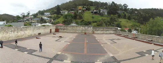 Near Wellesley Park Playground, South Hobart