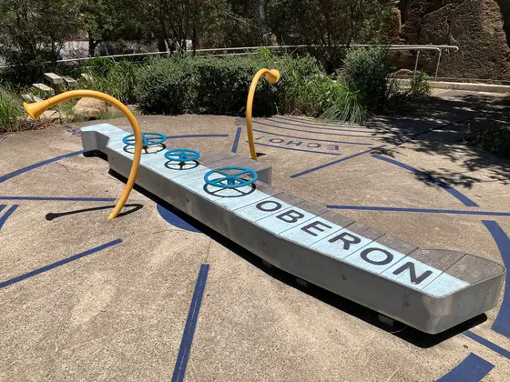 Near Oberon Park playground, North Sydney