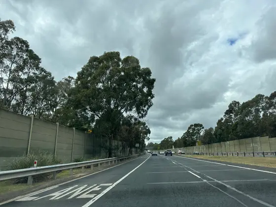 Near Max Ruddock Reserve, Winston Hills