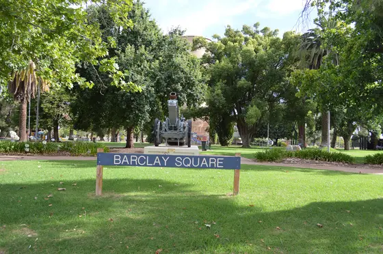 Near Barclay Square Playground, Red Cliffs