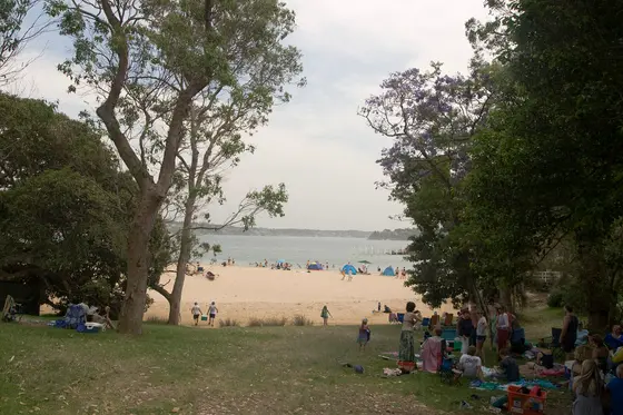 Near Roger Summers Reserve playground, Bundeena