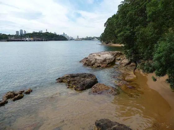 Near Berry Island Reserve playground, Wollstonecraft