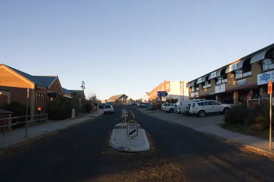 Near Jindabyne Lions Park playground, Jindabyne