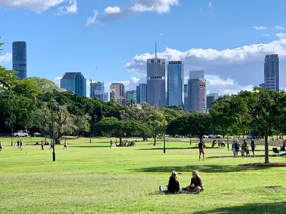 Near New Farm Park Playground, New Farm
