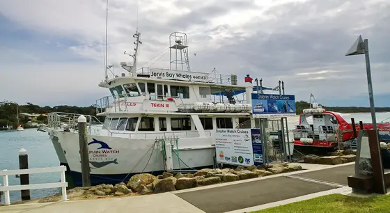 Near Whitesands Voyager Park, Huskisson