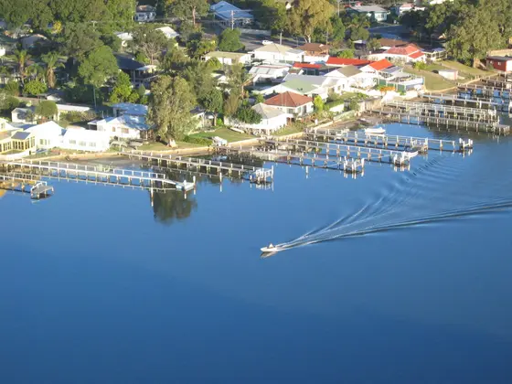 Near Gurdon Reserve playground, Woy Woy Bay