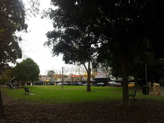 Near Mary O’Brien Reserve Playground, Zetland