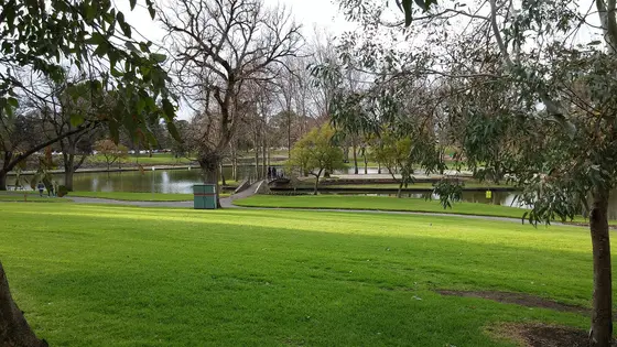 Near Glover - East Tce, Adelaide