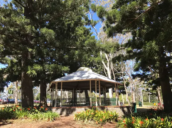 Near Picnic Point Square playground, Rangeville