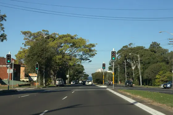 Near Woolooware Oval, Woolooware