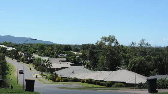 Near Crowleys Park playground, Mount Sheridan
