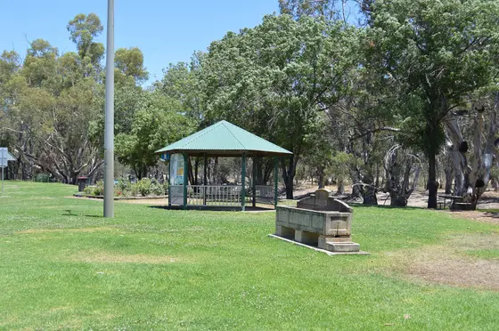 Near Howard Park playground, Moulamein