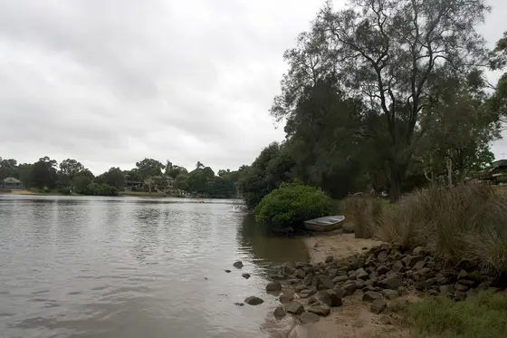 Near Monash Reserve, East Hills