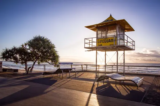 Near Evandale Park playground, Surfers Paradise