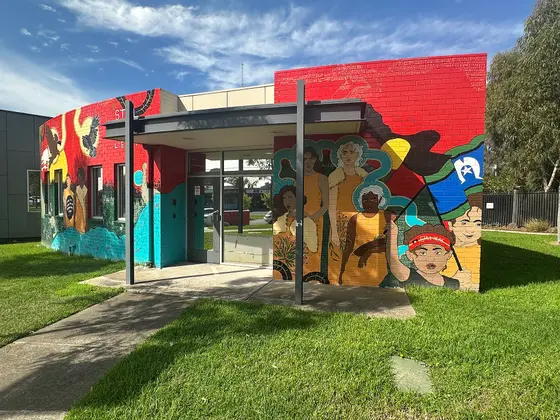 Near Lance Reichstein Playground, Braybrook
