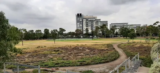 Near The Crescent Reserve Playground, Kensington