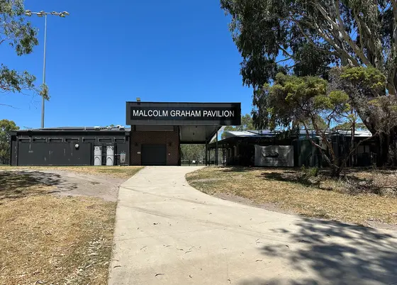 Near Kevin Bartlett Reserve playground, Burnley