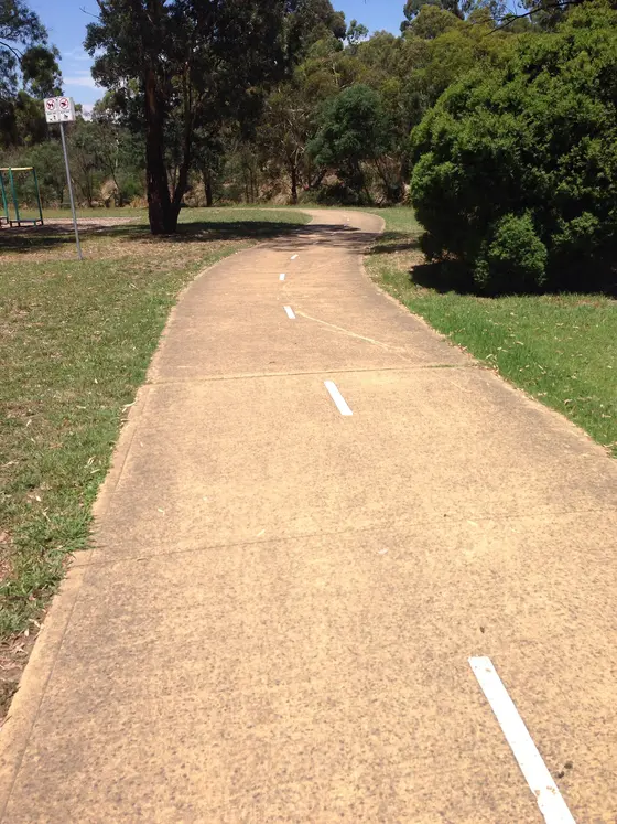 Near Darly Glen Reserve playground, Greensborough