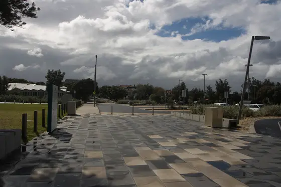 Near Elwood Playspace, Elwood