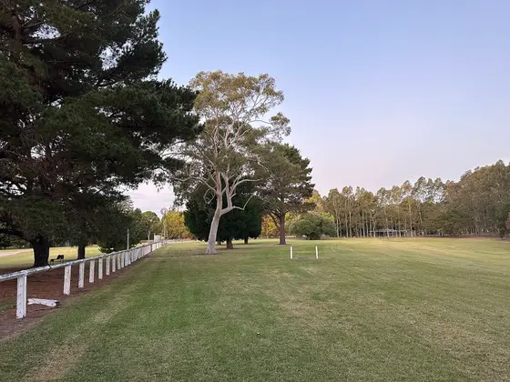 Near The Homestead Park playground, Chipping Norton