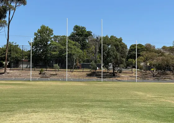 Near Yulong Reserve playground, Bundoora